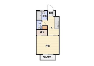 羽犬塚駅 徒歩79分 1階の物件間取画像